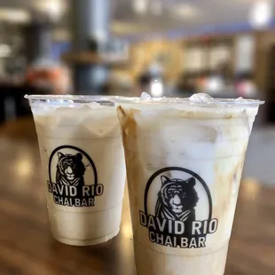Macadamia Milk Matcha Latte