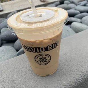 Dirty Chai Latte
