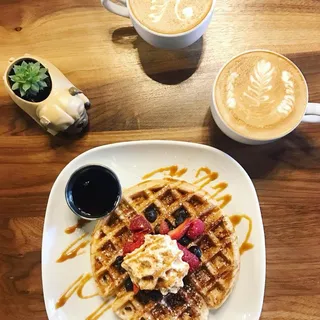 Chai Waffle