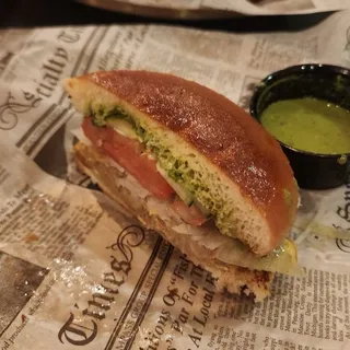 Aloo Tikki Panini