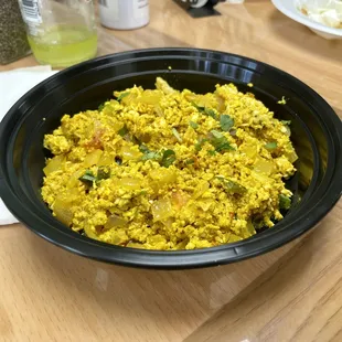 Egg Bhurji