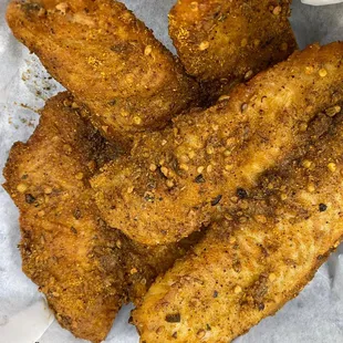 Fried Lahori Fish