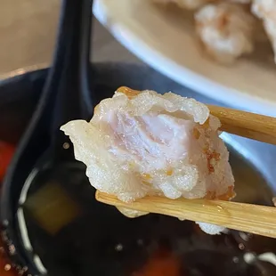 Sweet and sour fried pork
