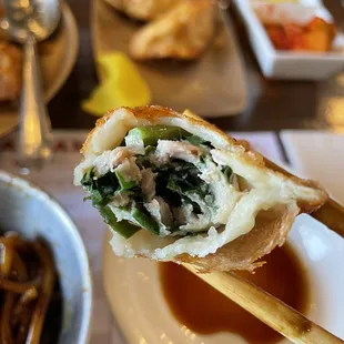 Pork dumplings