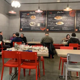 Inside dining