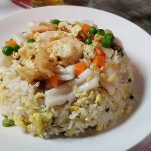 Seafood Fried Rice