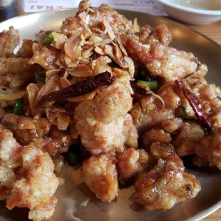 Garlic Chicken