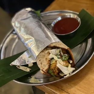 Chicken Kathi Roll