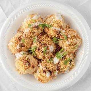 Meethi Puri Chaat