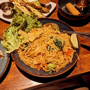 Pad Thai with Vegetables