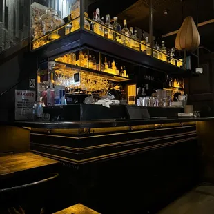 Bar area