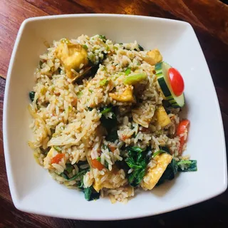 Spicy Basil Fried Rice