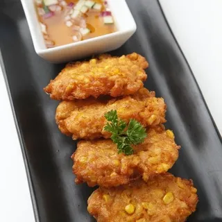 Sweet Corn Fritters