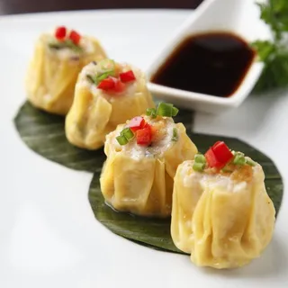 Homemade Thai Dim Sum