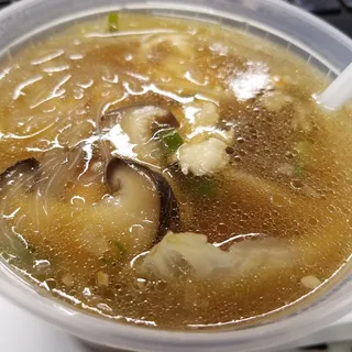 Tasty Chicken Clear Soup