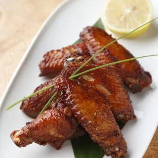 Fried Thai Style Chicken Wings