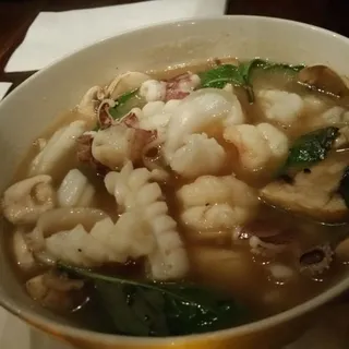 Spicy Seafood Noodle Soup