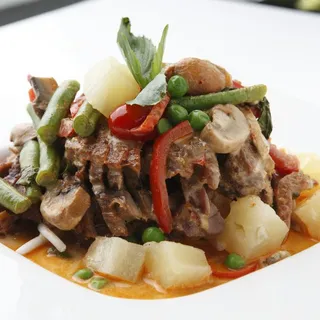 Duck Pineapple Curry