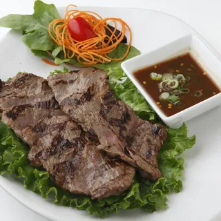 BBQ Beef Thai Style