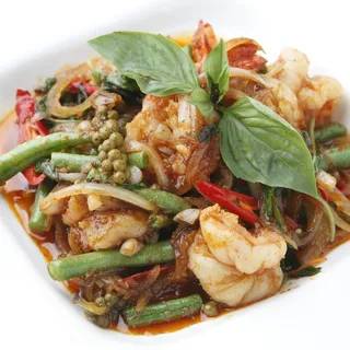 Seafood Pad Cha