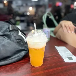 Thai tea