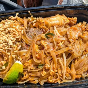 Combination Pad Thai extra HOT