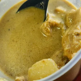 Chicken curry