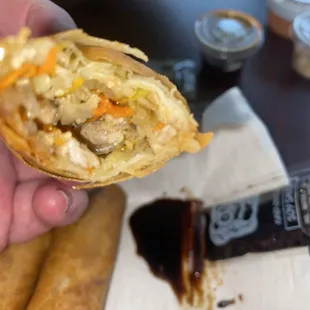 Try these Thai egg rolls! So good