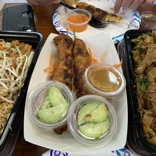 Chicken satay