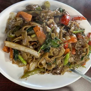 Drunken Noodles
