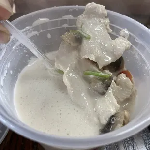 Tom Kha Soup