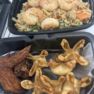 Crab Rangoons