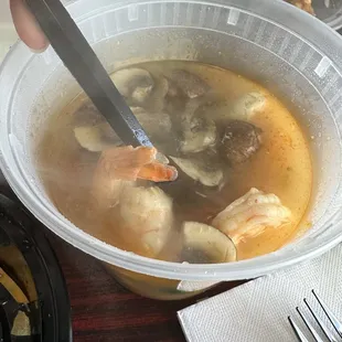 Tom Yum Soup