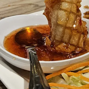 Calamari at Chai Thai