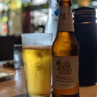 Singha bottles for $3