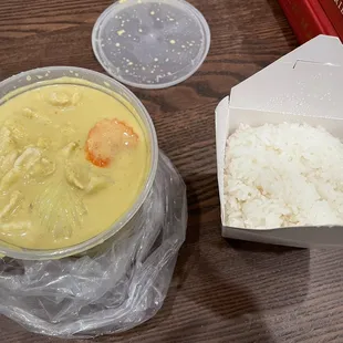 Yellow Curry