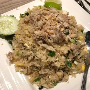 Crab Fried Rice
