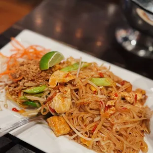 Pad Thai Medium Spicy