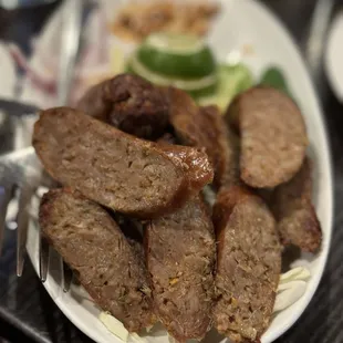 Sai Aou (Lao Sausage)
