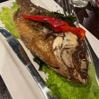 Fried Tilapia
