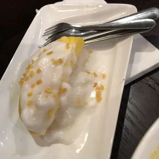 Sweet Sticky Rice with Mango