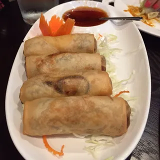 Por-Pier Pak (Vegetarian Egg Rolls)
