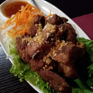 Garlic Pork Spareribs