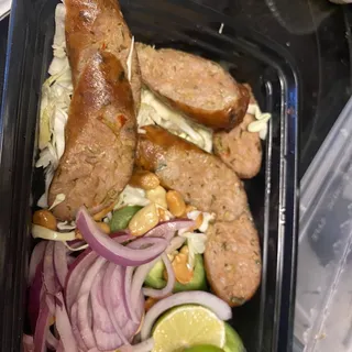 Sai Aou (Laos Sausage)