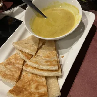 Curry Roti