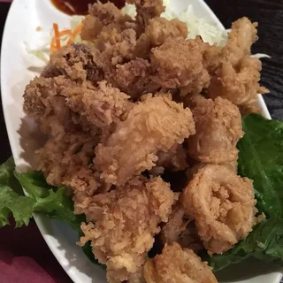 Pla Muek Tod (Fried Calamari)