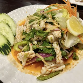 Yum Pla Muk (Squid Salad)