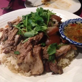 Pork Leg Stew Noodle Soup