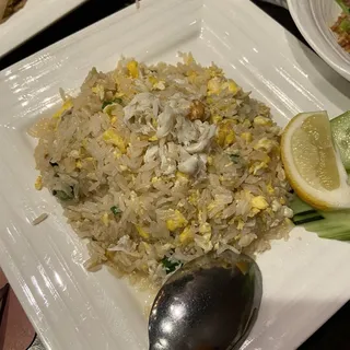 Dungeness Crab Fried Rice