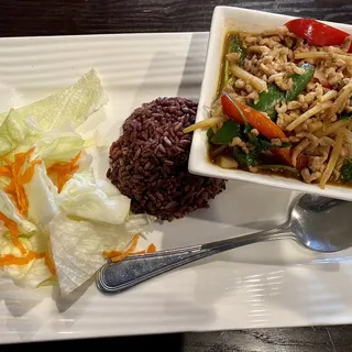 Gra Prao (Basil Stir Fry)